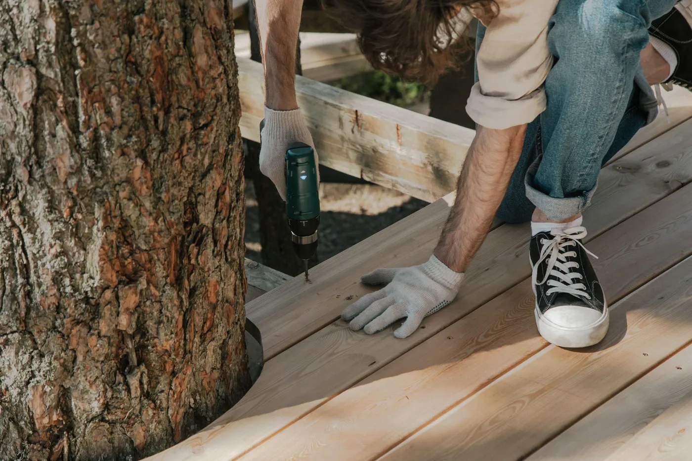 Deck Building in Nashville, TN